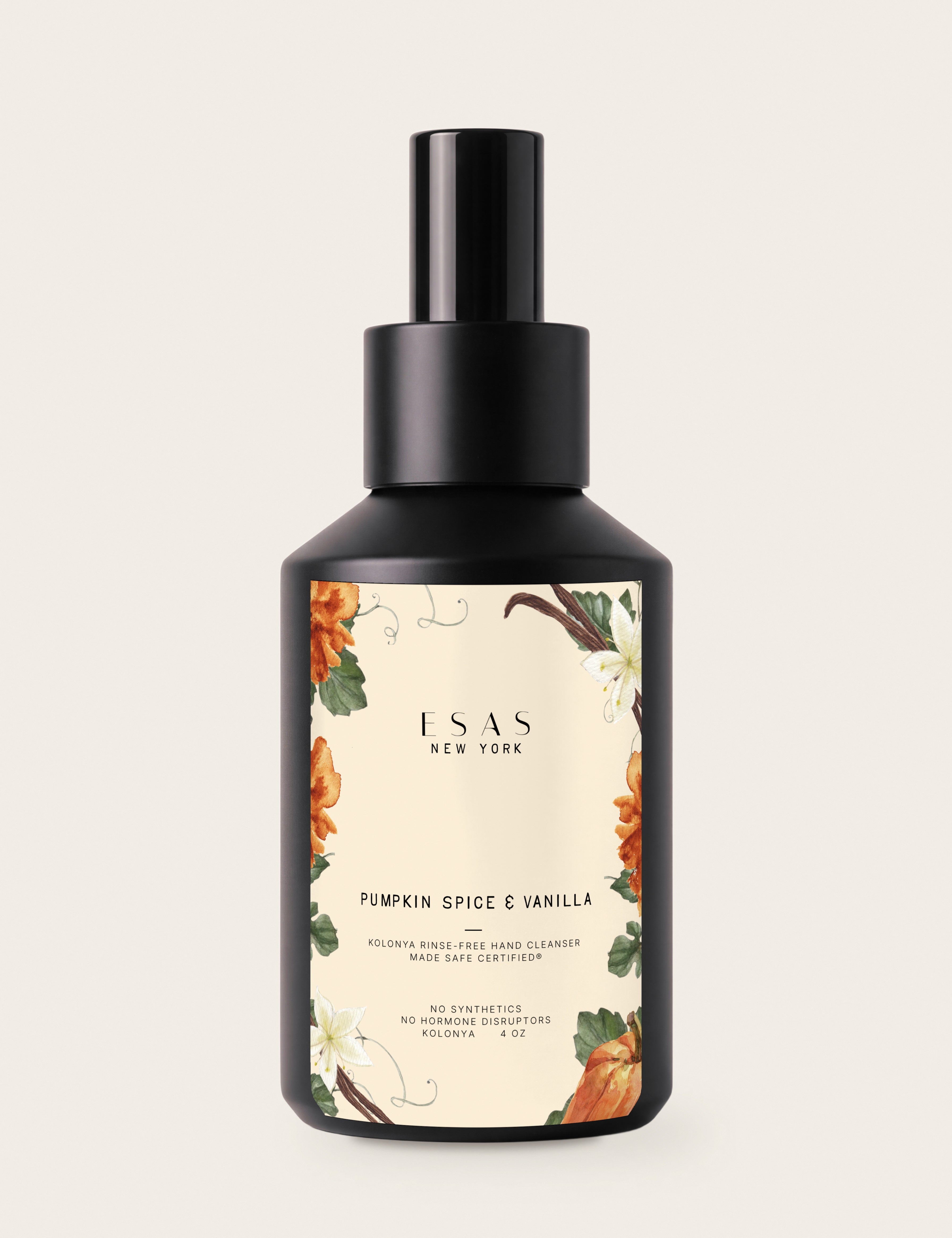 ESAS Pumpkin Spice & Vanilla Kolonya Hand Cleanser