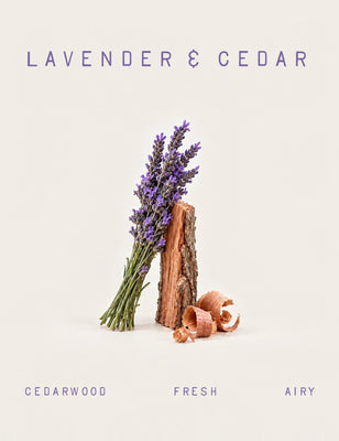 Lavender & Cedar Fragrance – 0.33 oz