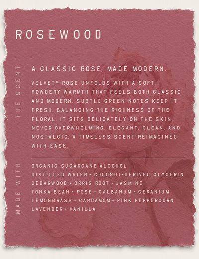 Rosewood Fragrance