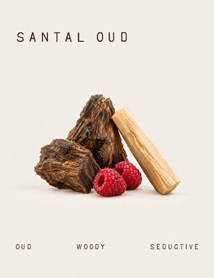 Santal Oud Fragrance – 0.33 oz