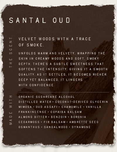 Santal Oud Fragrance