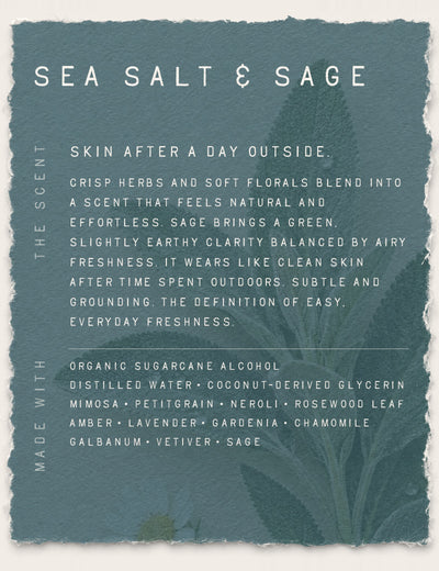 Sea Salt & Sage Fragrance