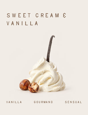 Sweet Cream & Vanilla Fragrance – 0.33 oz