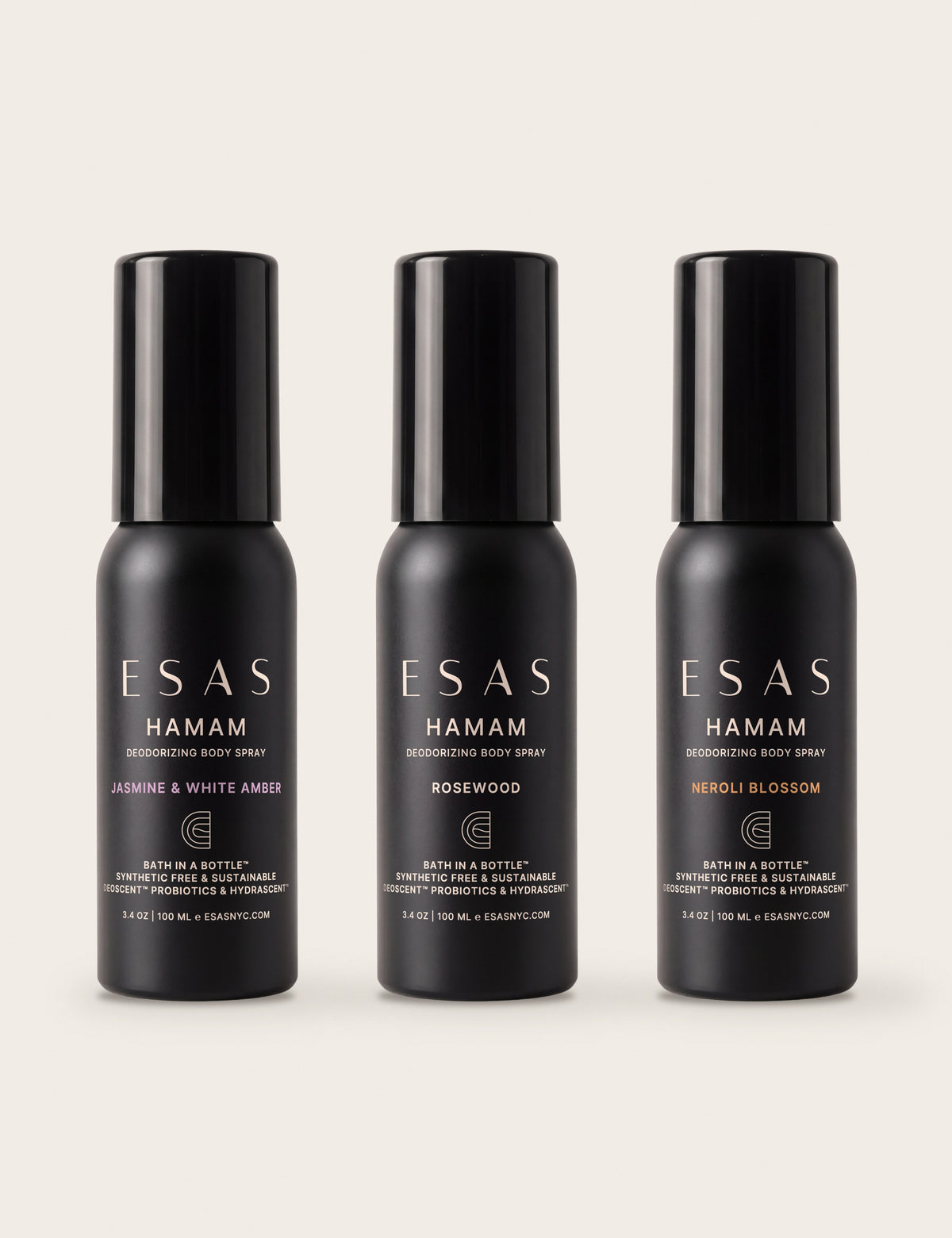 ESAS White Florals Hamam Trio