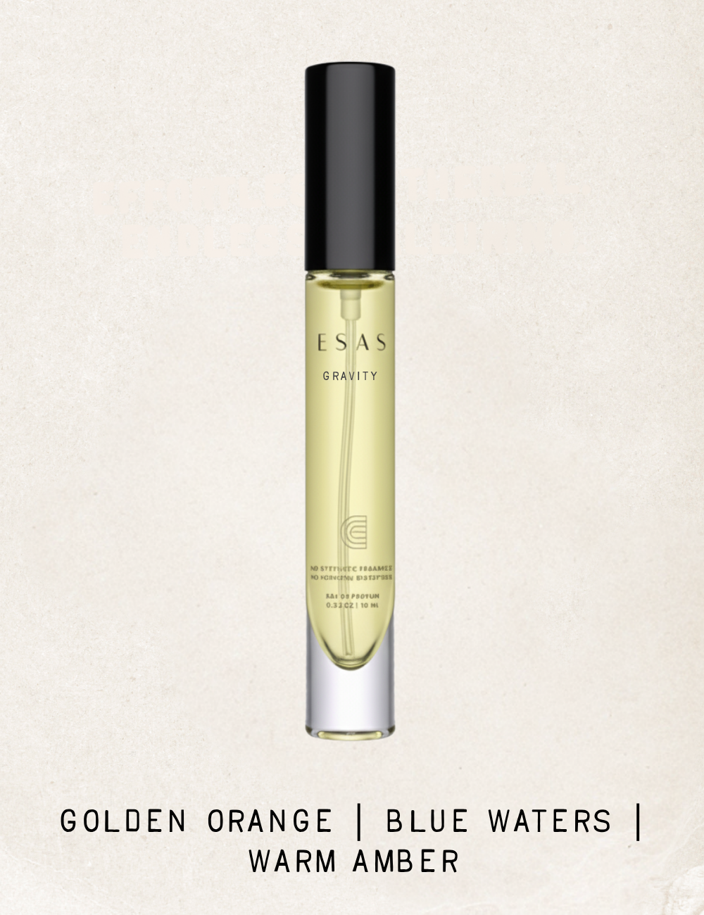 Gravity 0.33 oz travel fragrance