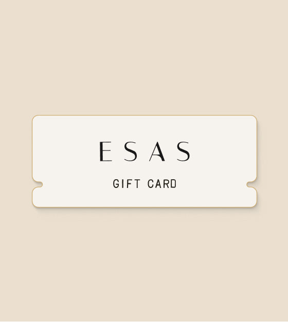 An ESAS gift card