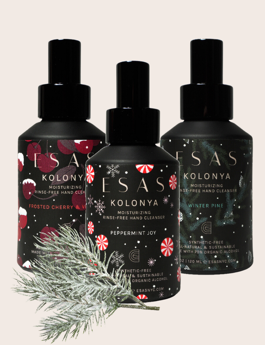 Holiday Limited Edition Kolonya Cleanser Trio