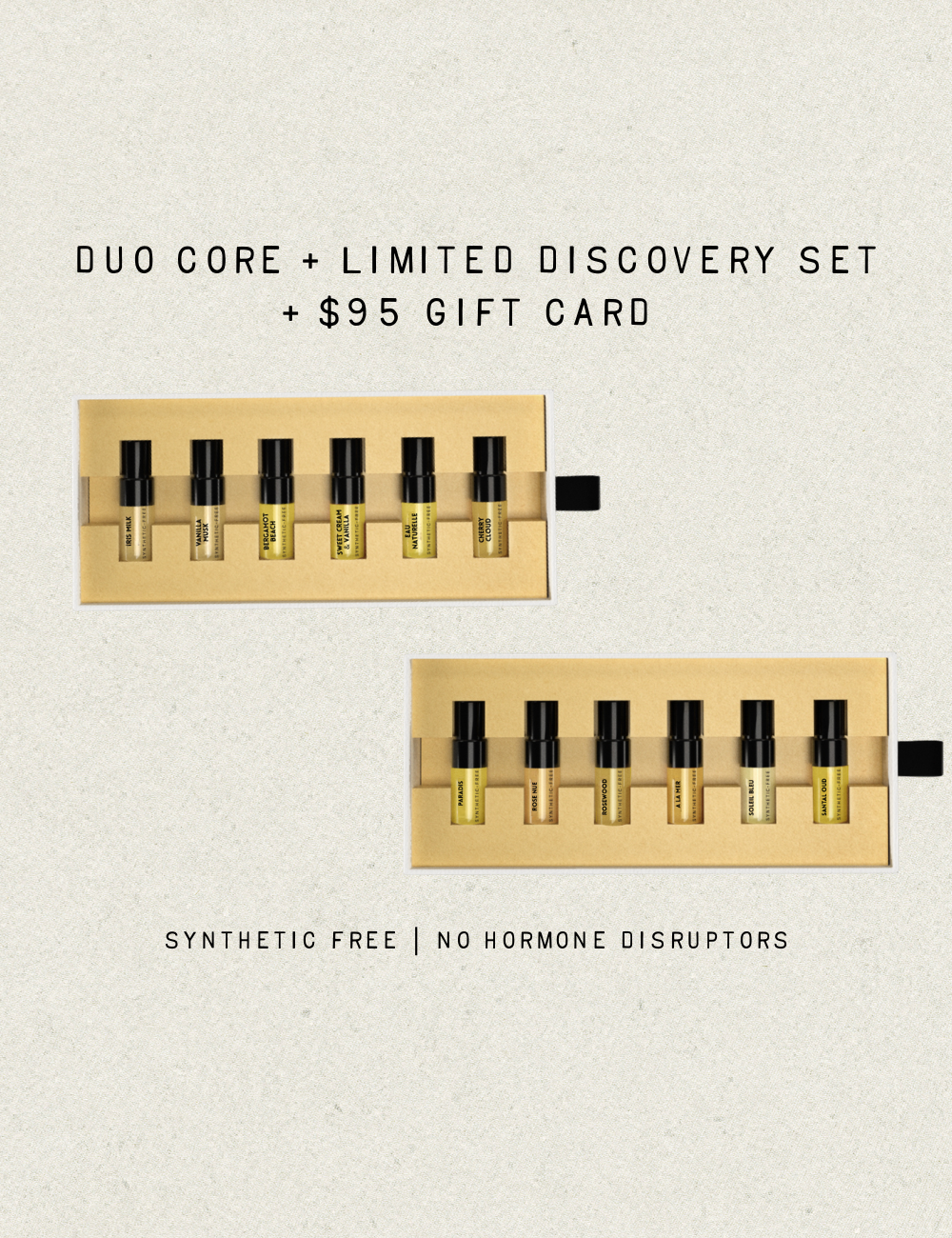 Scent Discovery Kit – Esas Beauty