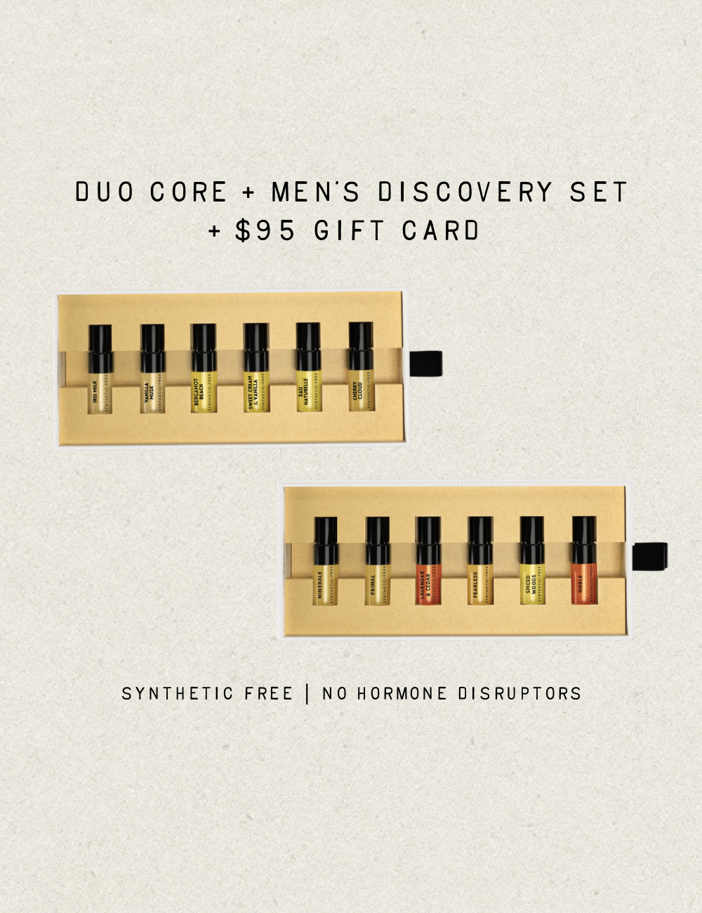Scent Discovery Kit – Esas Beauty