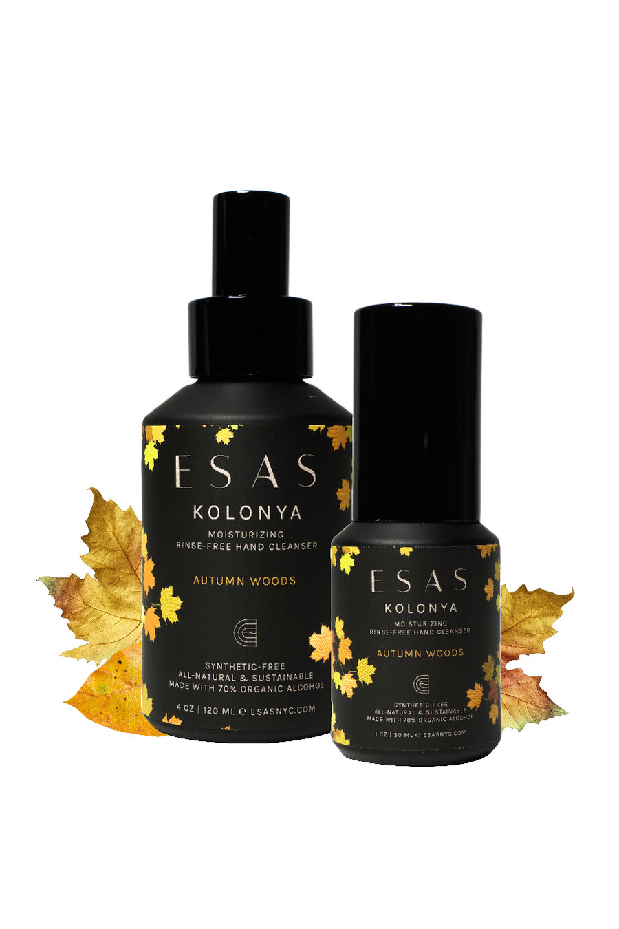 Autumn Woods Kolonya Hand Cleanser