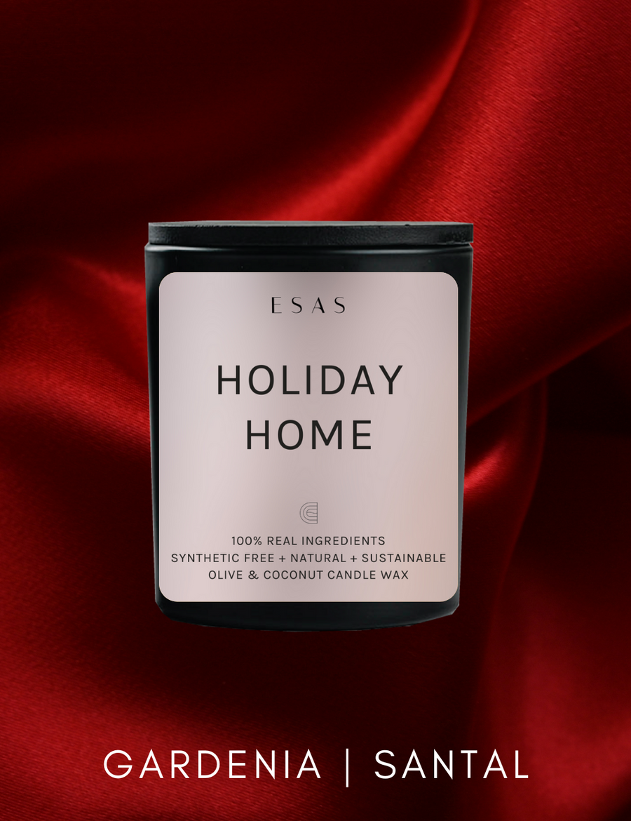 Holiday Candle Trio