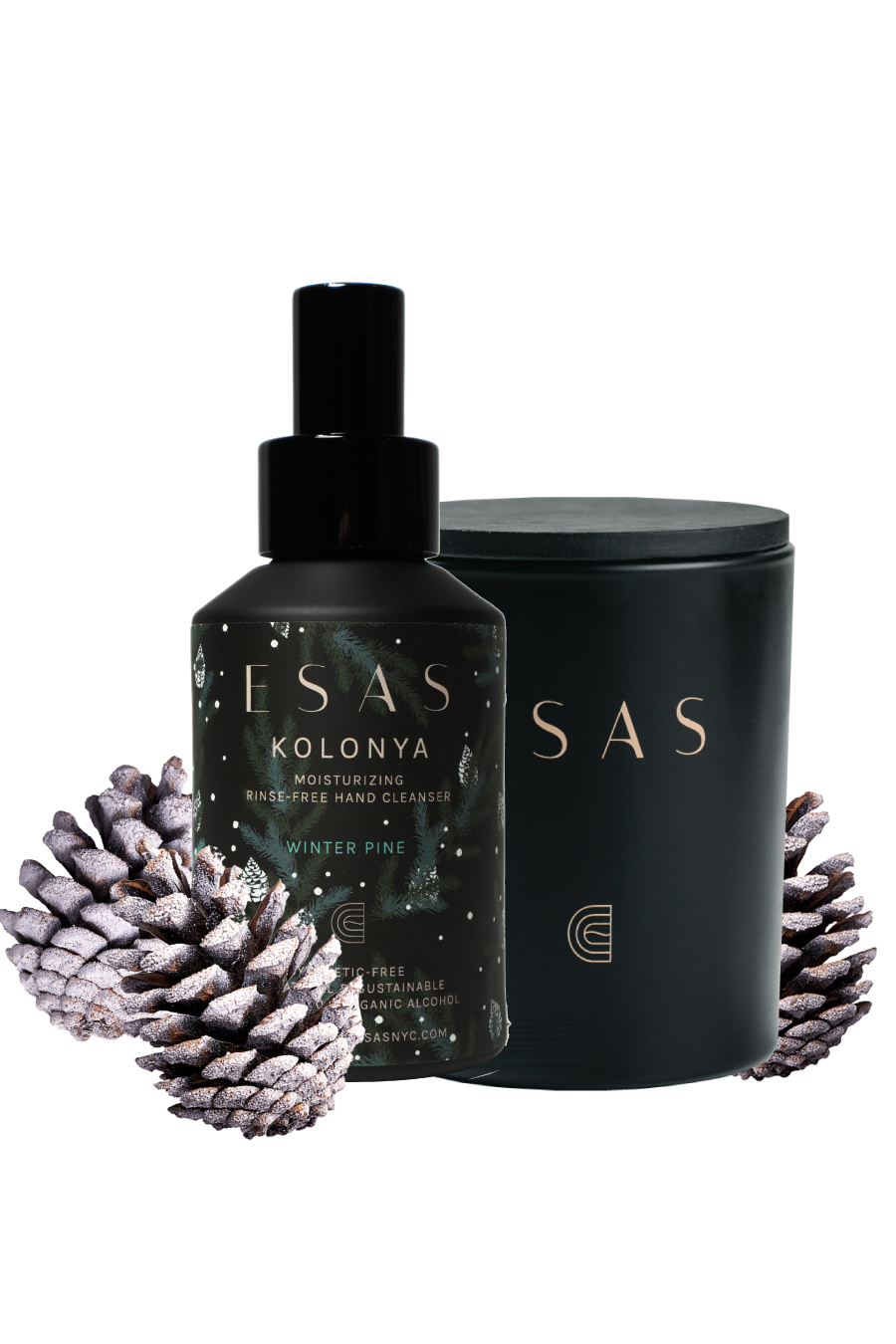 Winter Pine Kolonya Hand Cleanser
