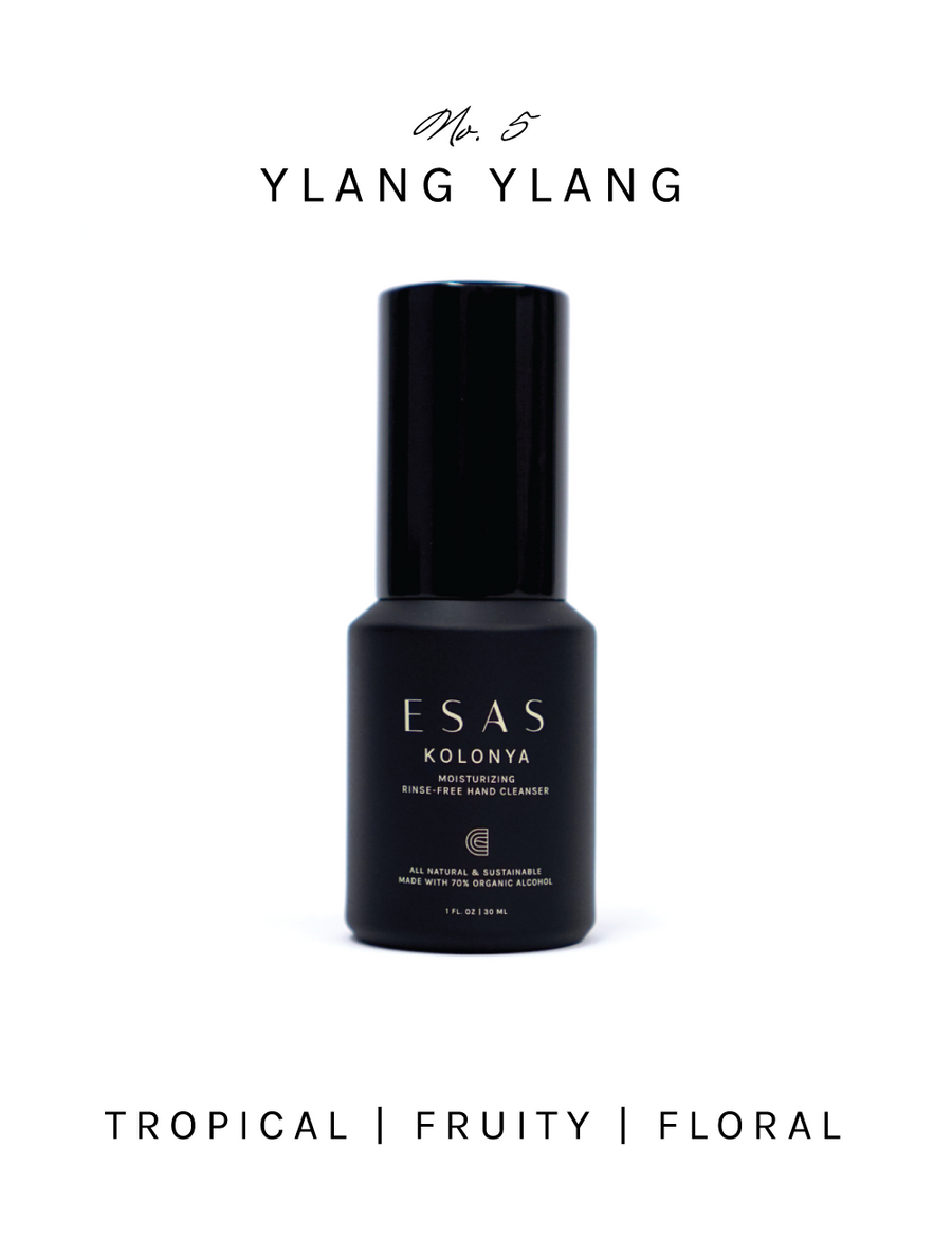 N. 5 YLANG YLANG KOLONYA HAND CLEANSER