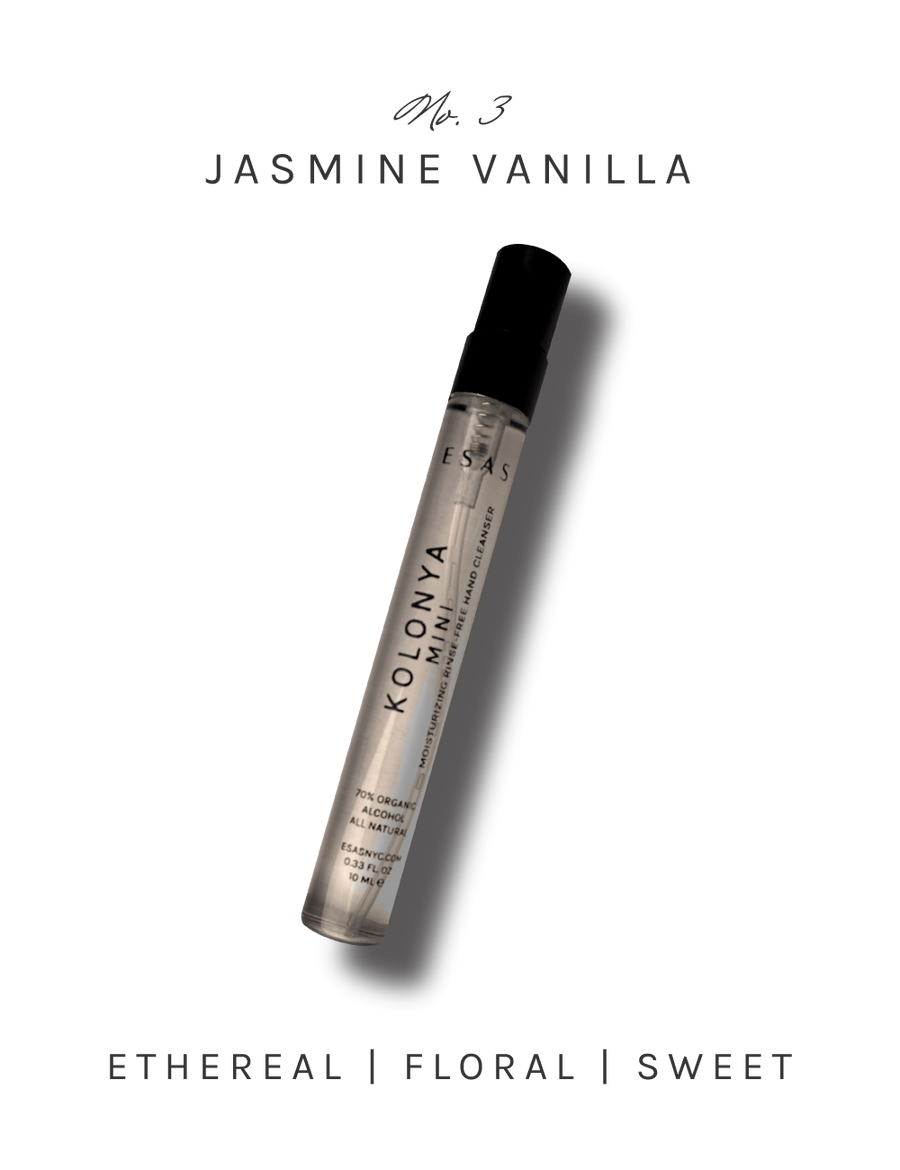N. 3 JASMINE VANILLA KOLONYA HAND CLEANSER