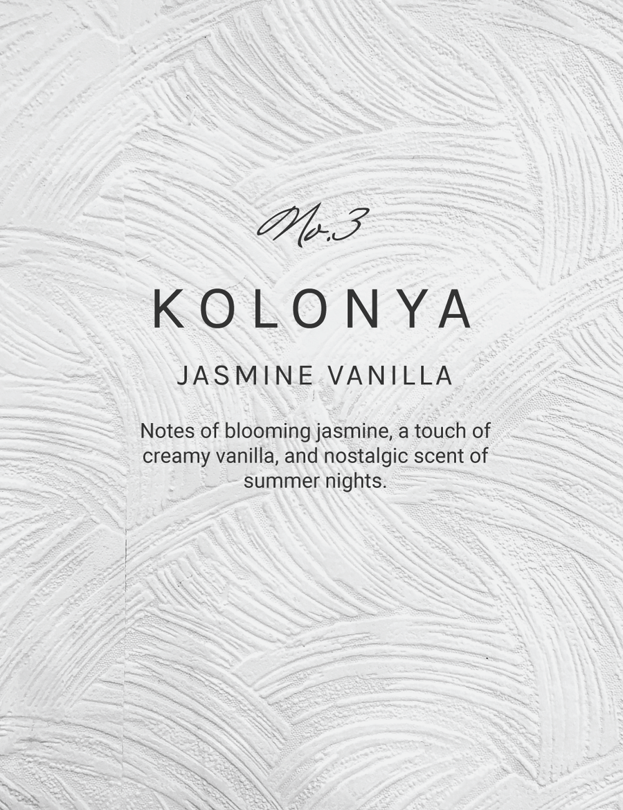 N. 3 JASMINE VANILLA KOLONYA HAND CLEANSER