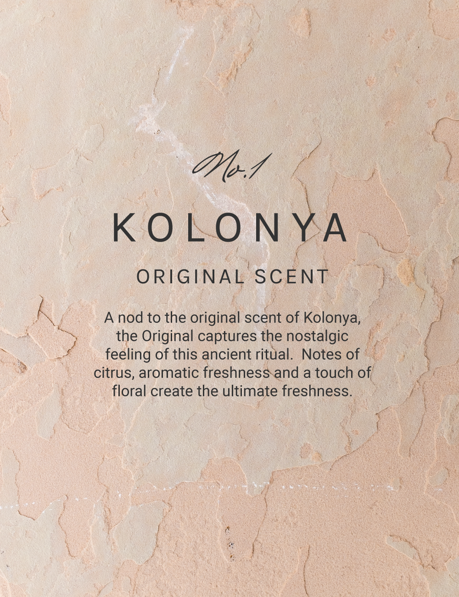 N. 1 ORIGINAL KOLONYA HAND CLEANSER